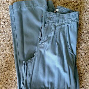 Madewell Neale Straight-Leg Pant in Drapeweave